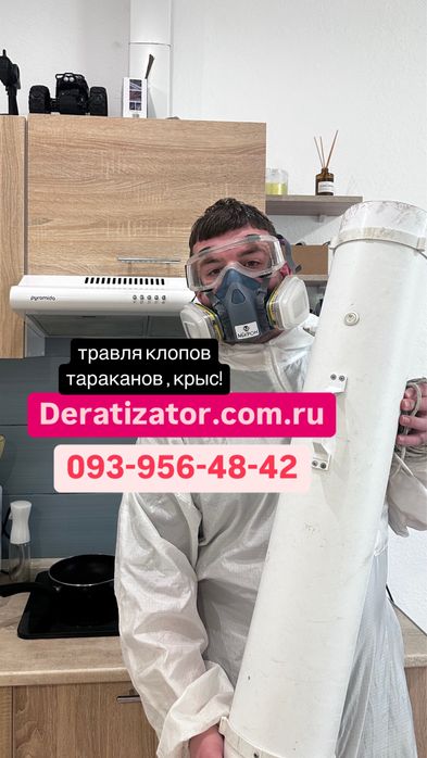 Травля ос , травля тараканов, травля клопов ,травля крыс