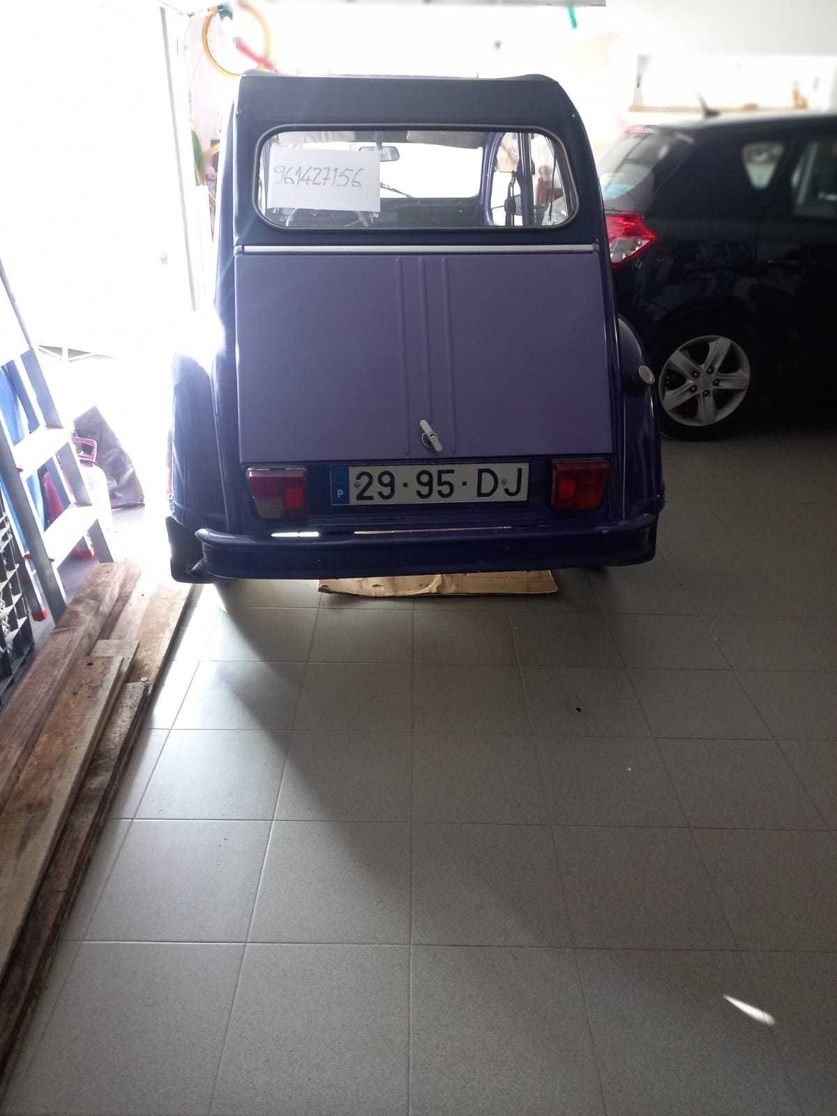 Citroen 2CV 1984
