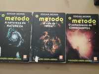 O Método de Edgar Morin - 3 Volumes