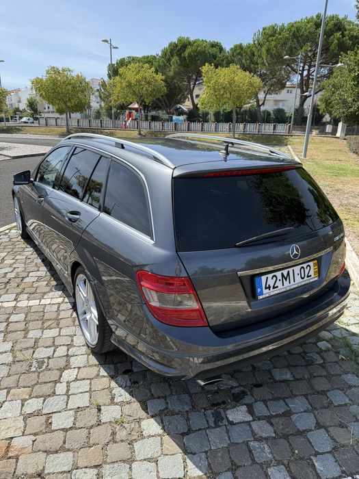 Mercedez Benz C220 CDI Avantgarde AMG S204
