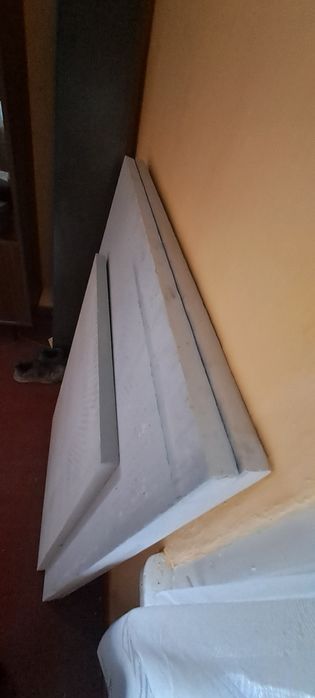 Płyta Skamol 1000x1220x30mm do zabudowy kominka