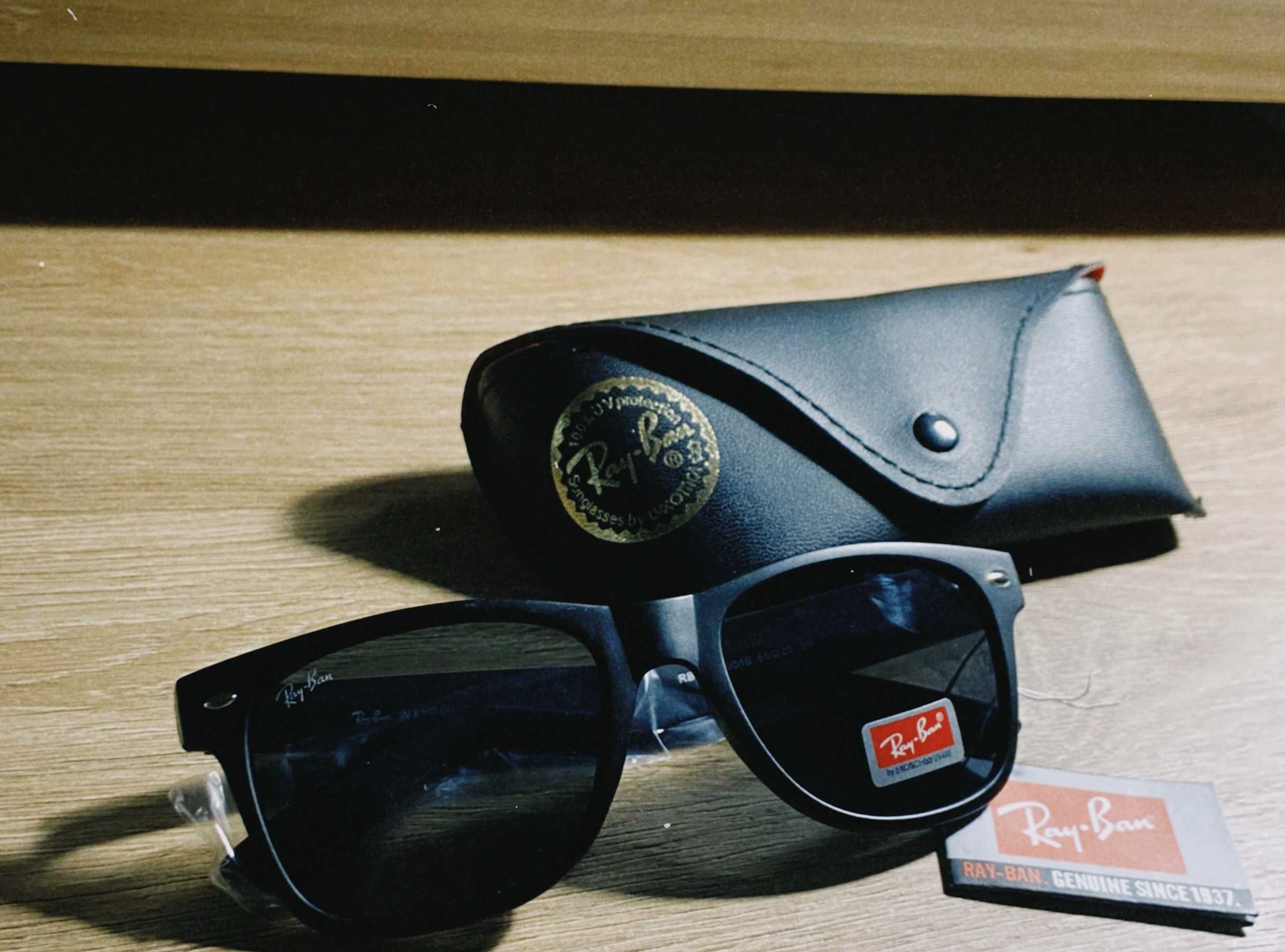 Акція! Окуляри RayBan Wayfarer без полярізації