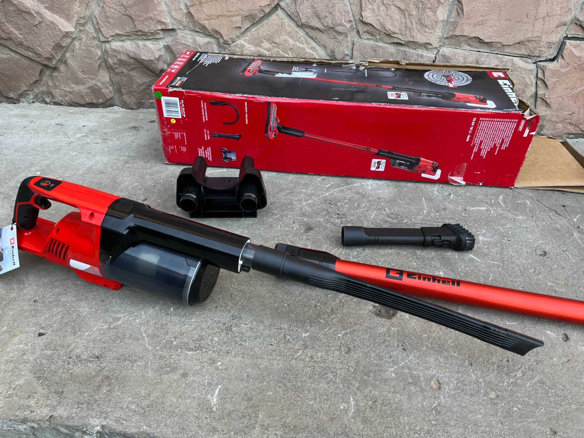 Пилосос EINHELL TE-SV 18 Li - Solo без аку і зарядного