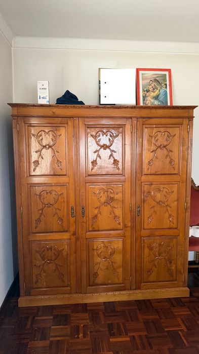 Moveis antigos - Quarto; Sala