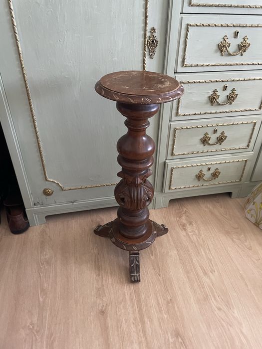 Mesa de apoio em madeira