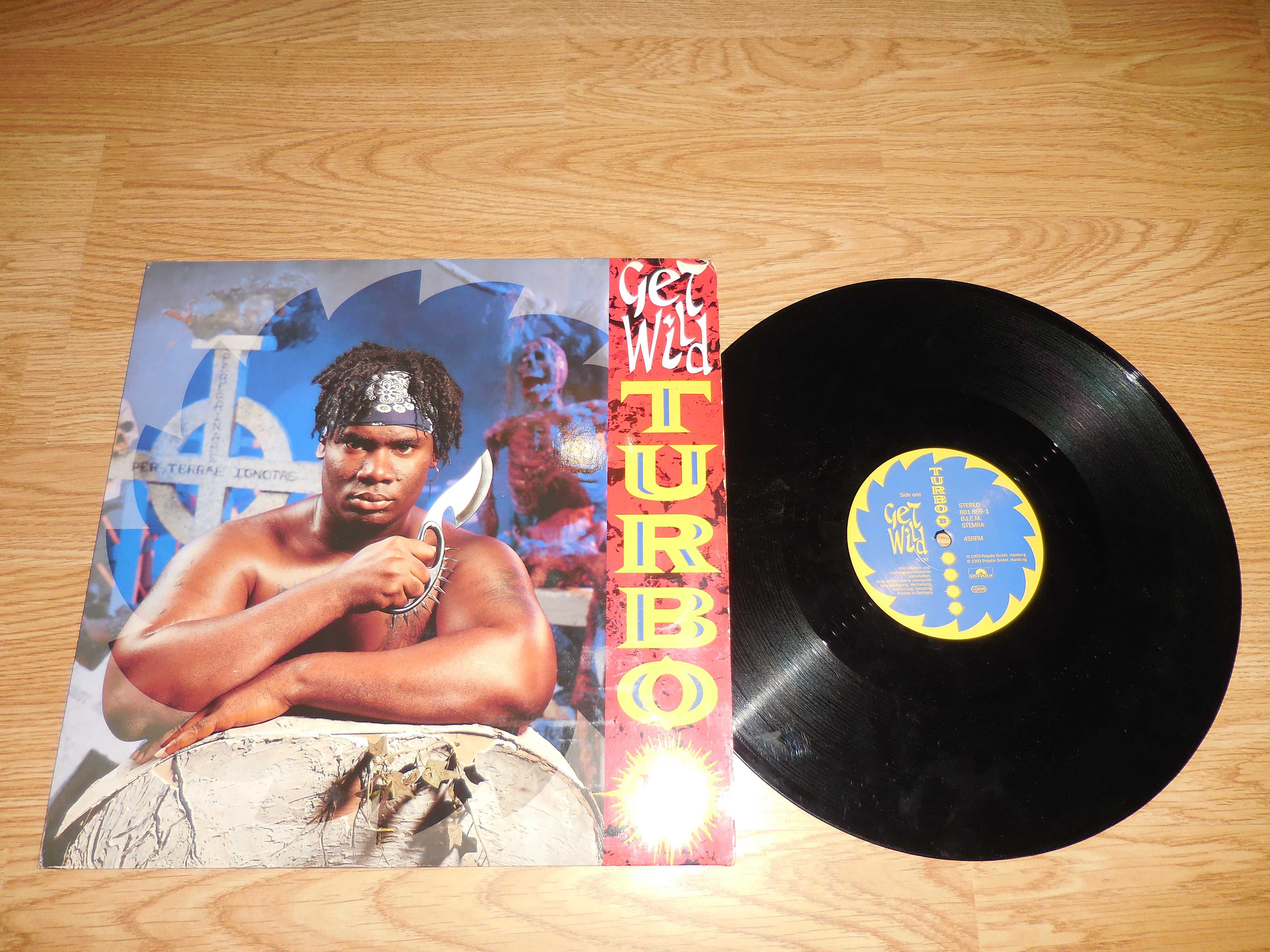 TURBO B 'Get wild'. - MAXI -