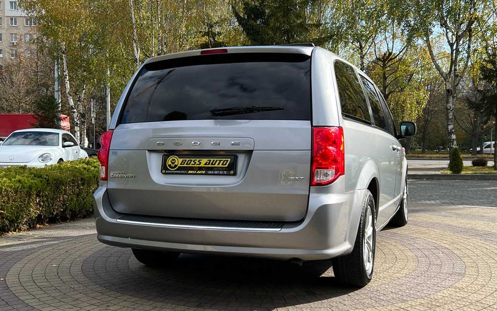 Dodge Grand Caravan 2020