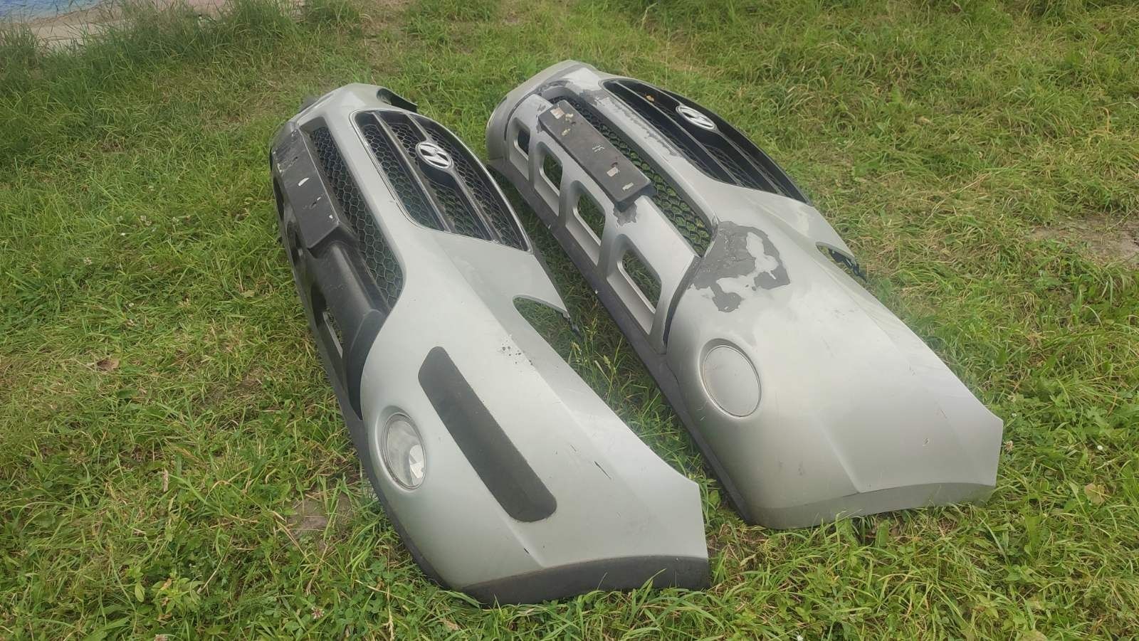 Бампер передній Hyundai Santa Fe 2