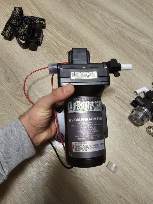 Насос помпа LIROPAU 12v