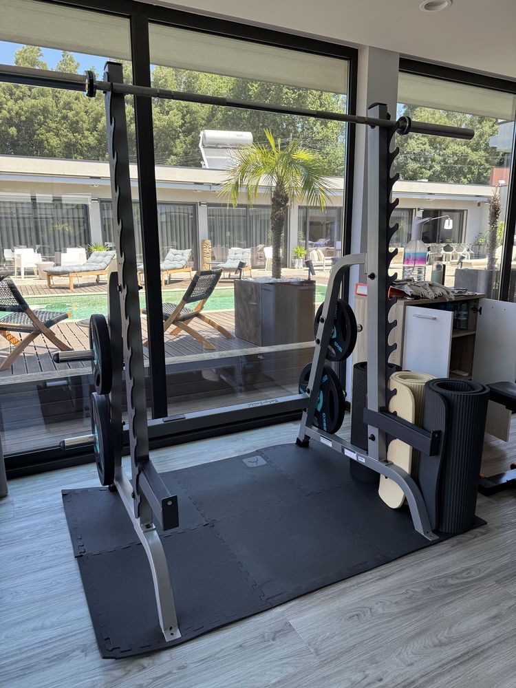 Rack de musculação
