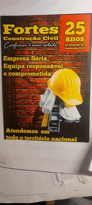 Construções e serviços