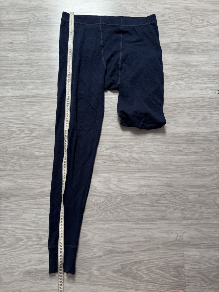 Spodnie kalesony Bekken&Strom 100% mernio wool wełna merynosa merynos