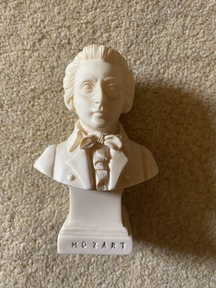 Mozart G.R vintage бюст, статуэтка