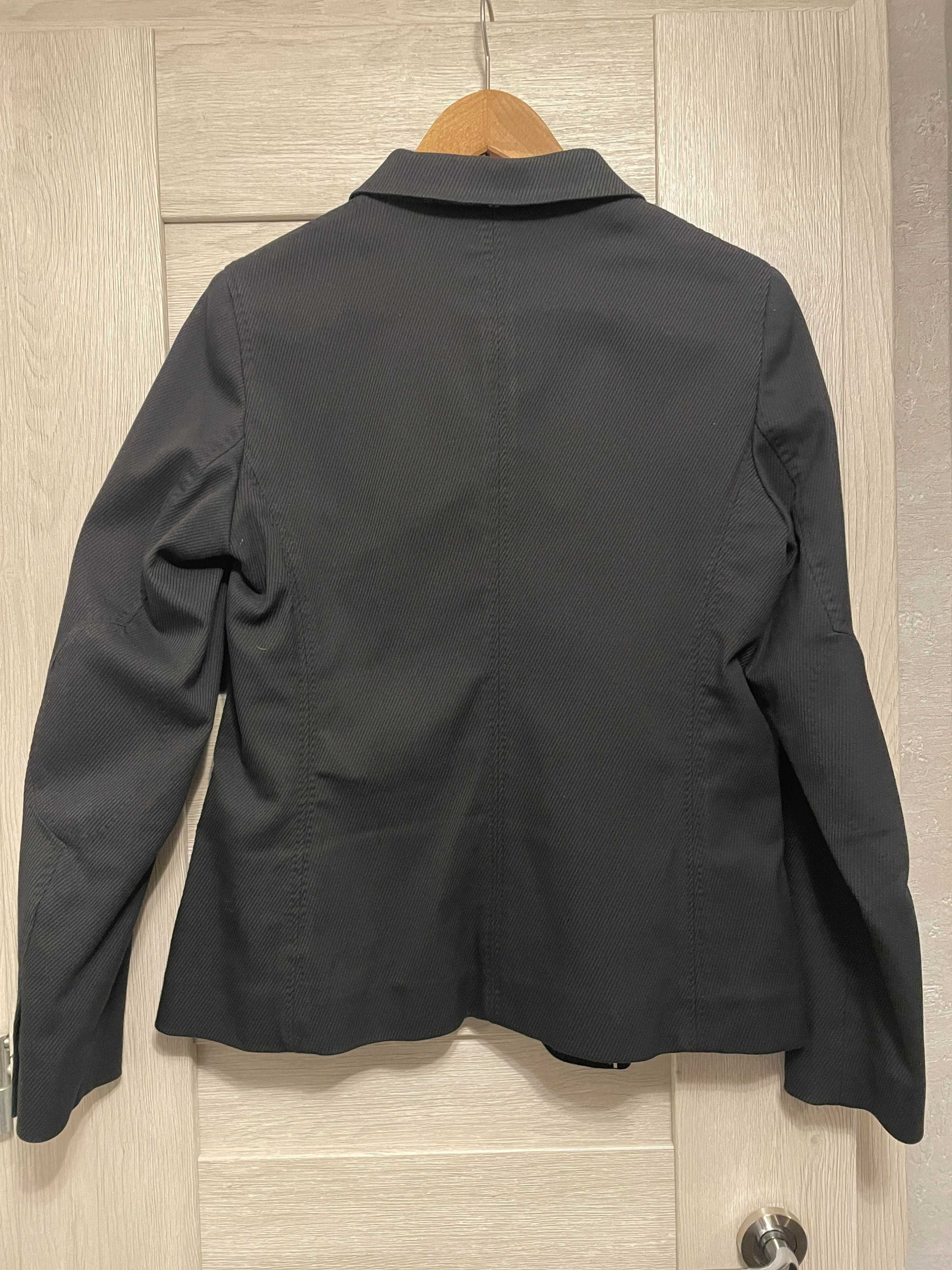Marynarka żakiet Massimo Dutti r.42 czarny