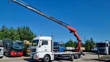 MAN TGX 26.440 PALFINGER 53002  Do kontenerów.16 ton udźwig