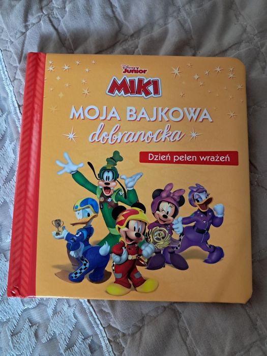 Moja bajkowa dobranocka Dzień pełen wrażeń