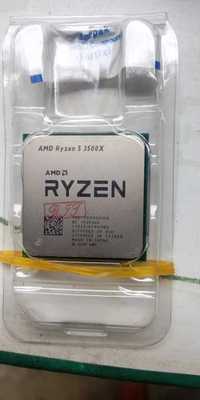 AMD Ryzen 5 3500X 3.6-4.1 GHz (відео роботи)