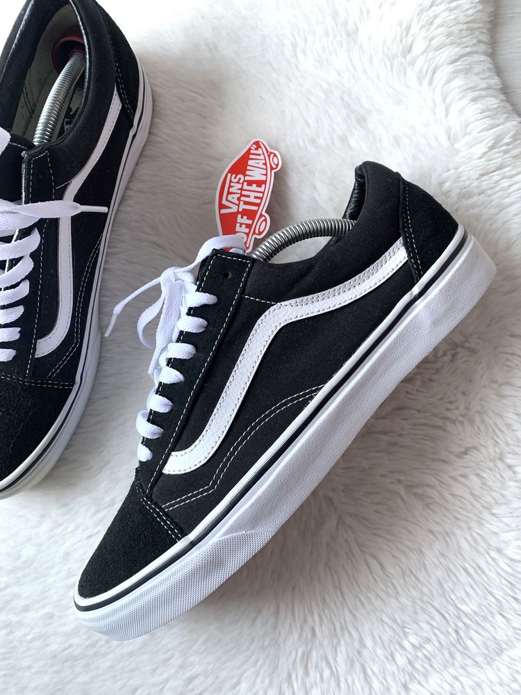 Кеды Vans Old Skool black чоловічі кеди кроссовки