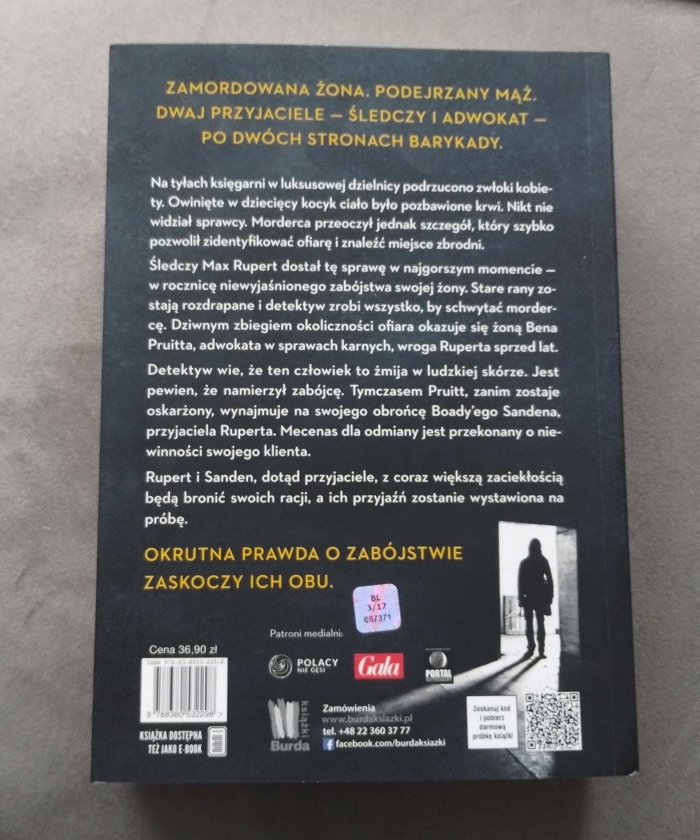 Niebiosa mogą runąć, Allen Eskens