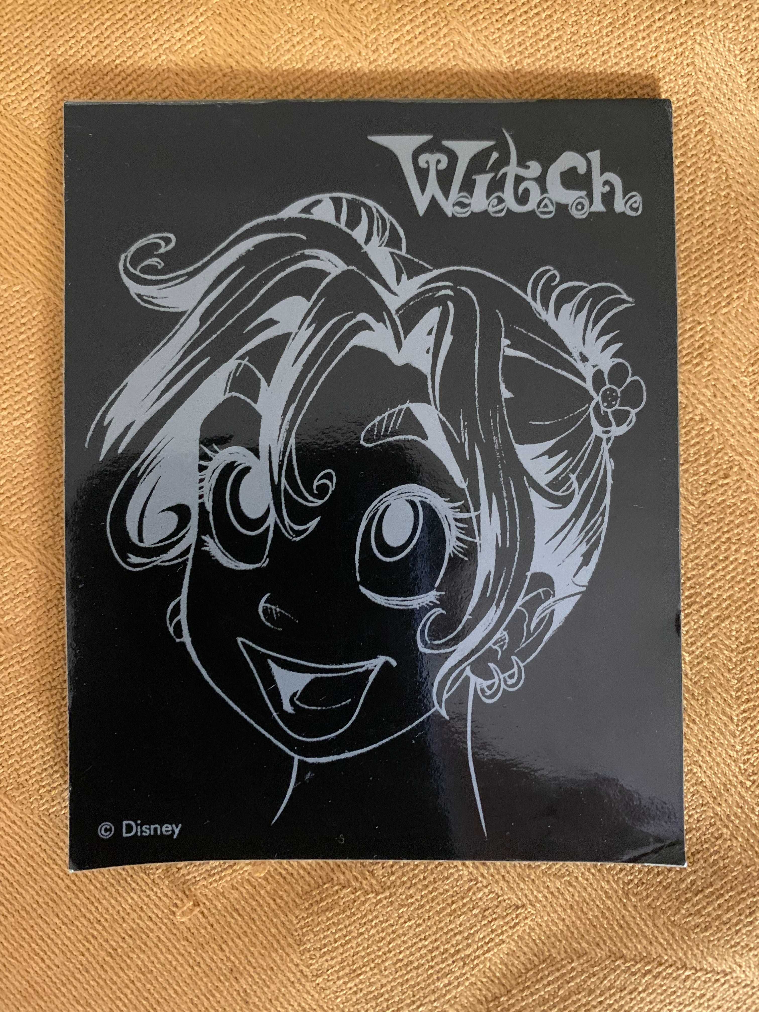 Szkicownik Witch Disney czarne kartki