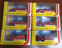 Shell V-Power Ferrari Bburago, колекція 6 машинок