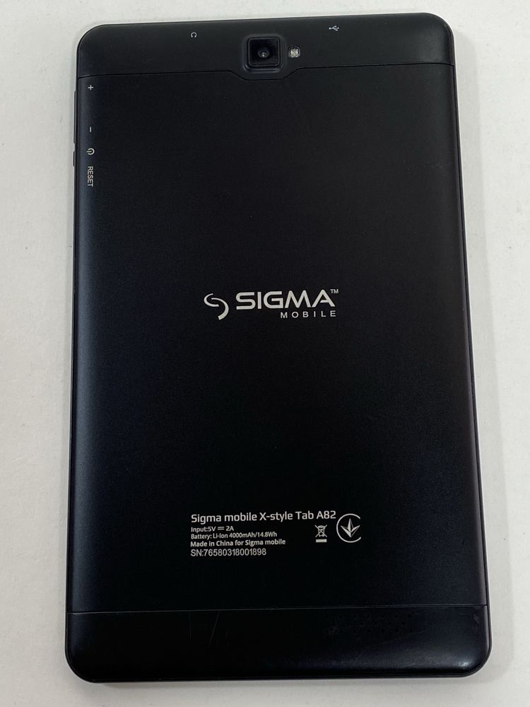 Планшет Sigma mobile X-Style Tab A82