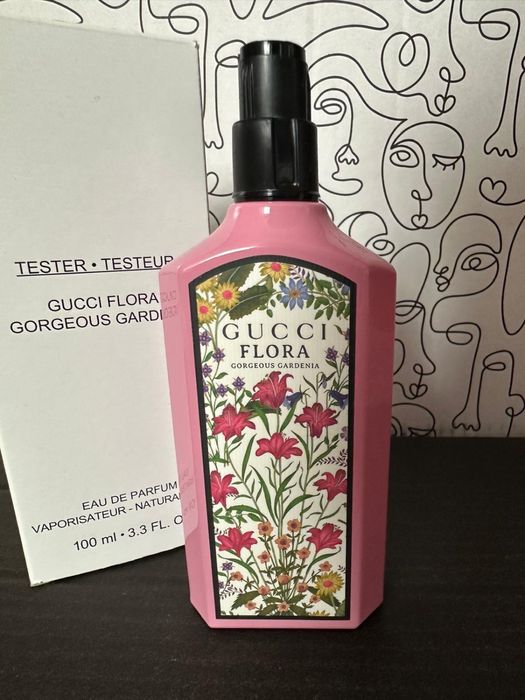 Gucci Flora Goregous Gardenia EDP 100ml