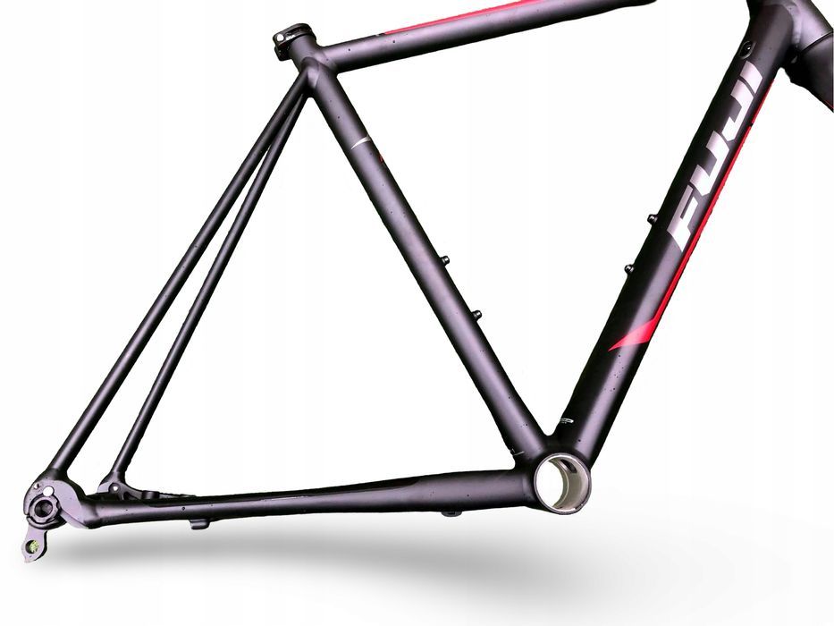 Rama Rowerowa FUJI ROUBAIX 1.5 Disc Rozmiar 52Cm Z Karbonowym Widelcem