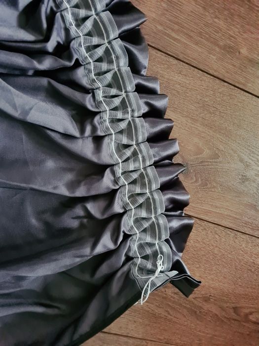 Firana + lambrekin szyte na miarę komplet