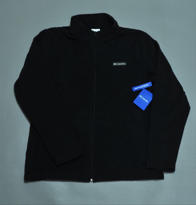 Columbia Fleece Zip оригинал кофта флисовая флиска на замке новая NEW