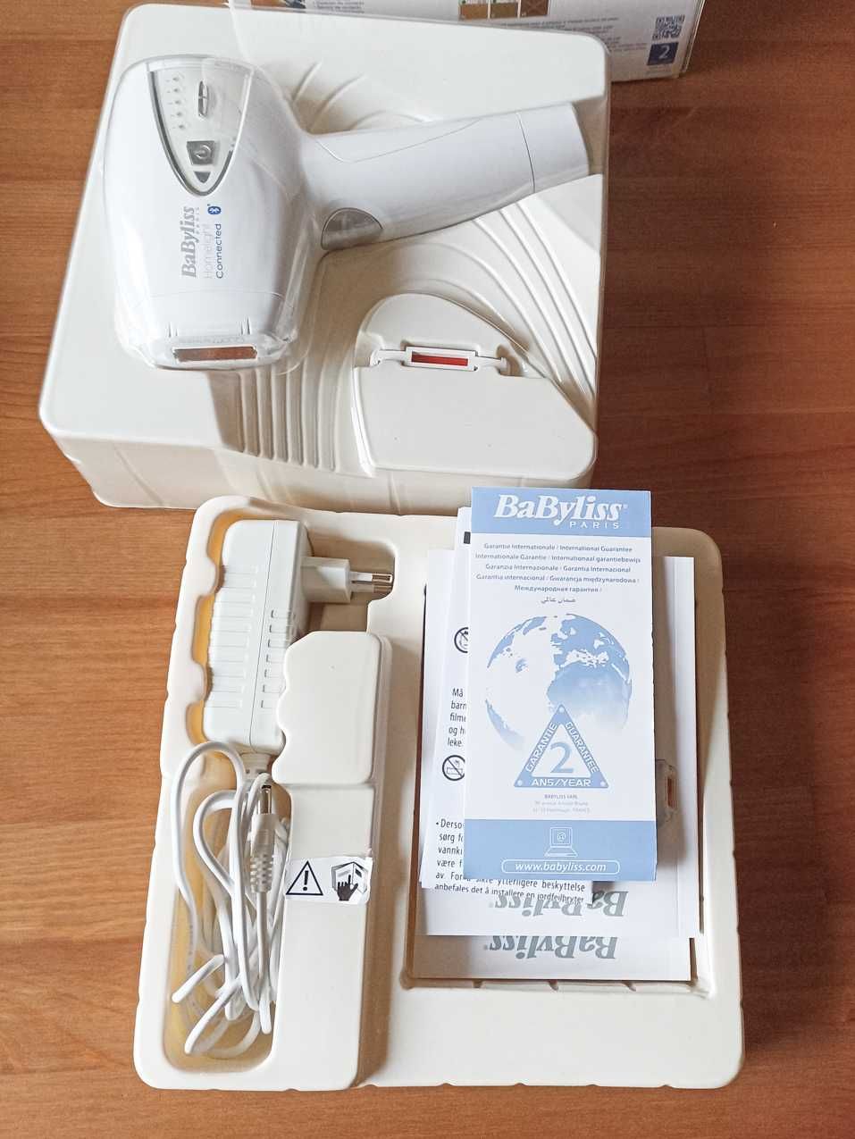 Depilator IPL BaByliss G946E Homelight