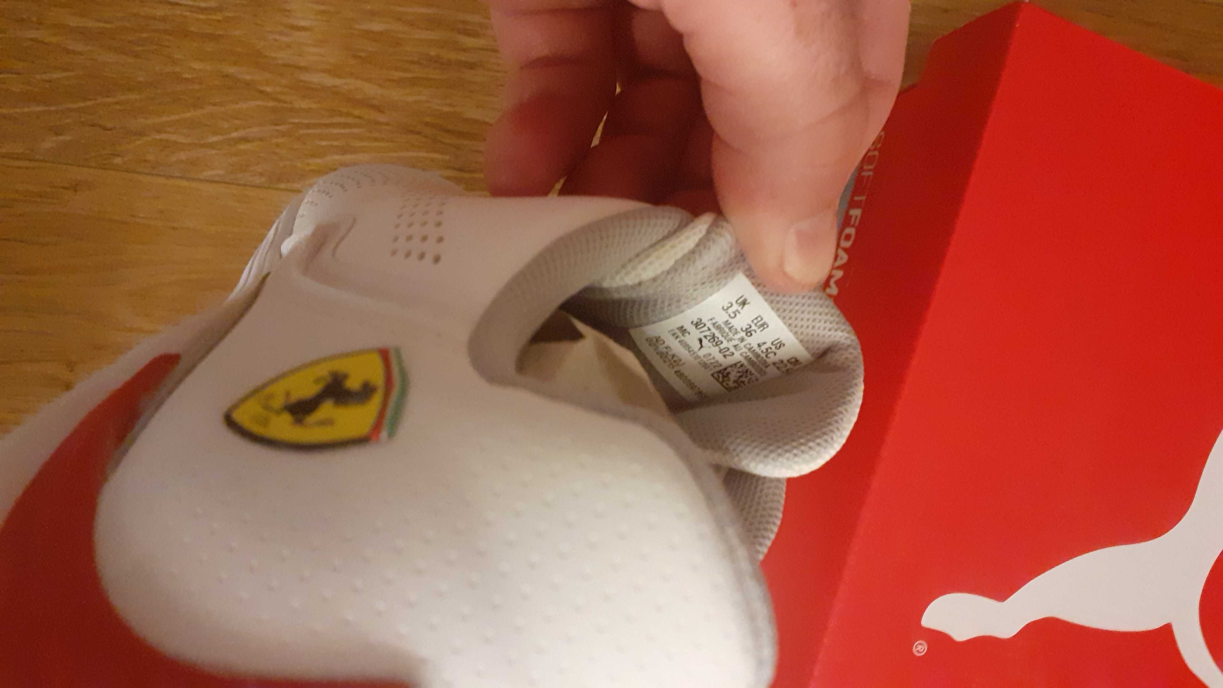 Sprzedam piękne nowe Buty Puma Ferrari rozm 36.