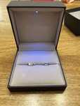 Brincos ouro 14K 0.3ct Diamantes