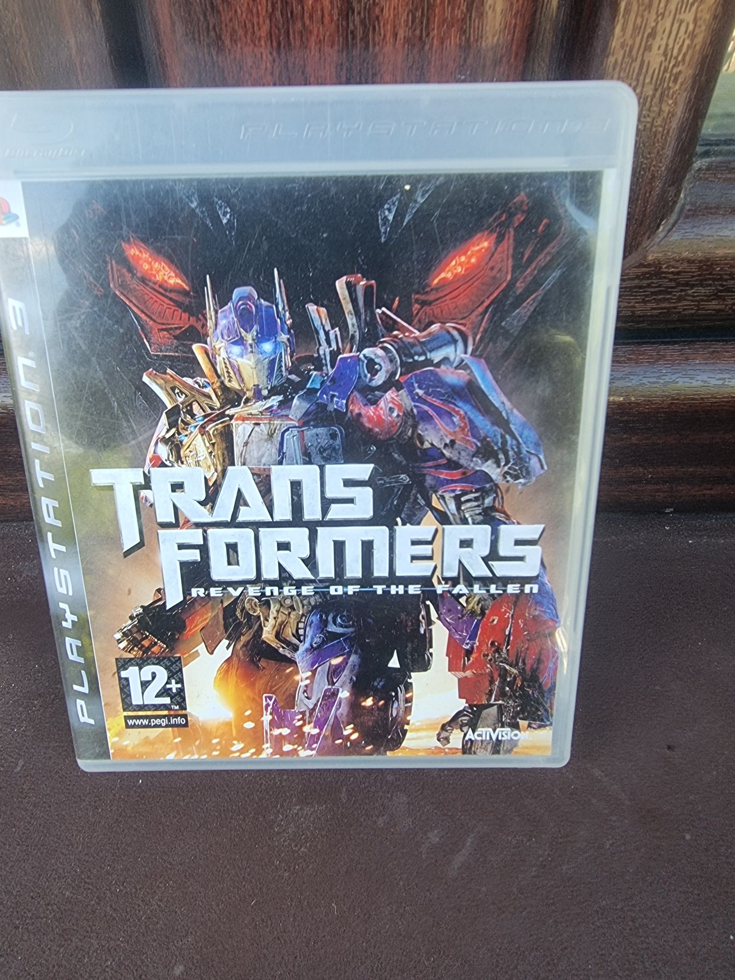 Transformers revenge of the fallen ps3