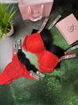 Кружевной комплект Victoria Secret мереживна білизна Вікторія Сікрет