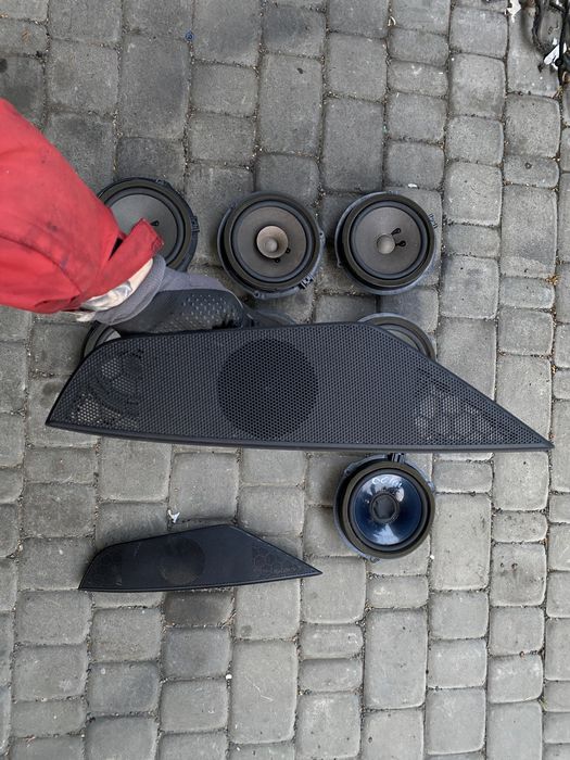 Сабвуфер Колонка в двері Sony Titanium Ford Focus mk3 2011-2018