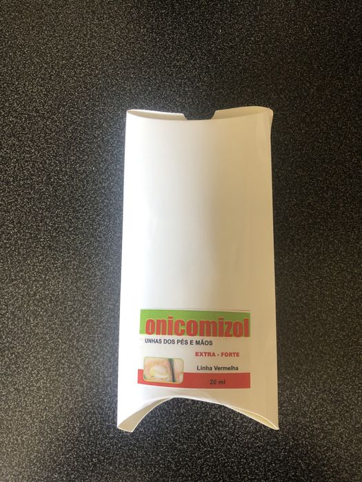ONICOMILZOL gotas para fungos das  unhas pes Micose