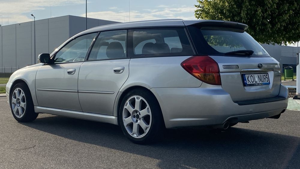 Pilnie Subaru Legacy 2.0 165 KM 2006r. LPG 4x4 reduktor ew. Zamiana