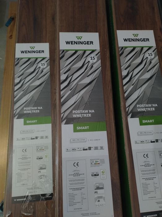 Panele podłogowe WENINGER