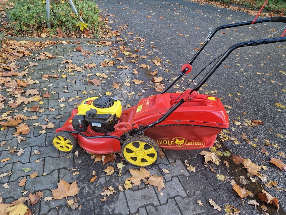 Sprzedam kosiarkę VOLF GARTEN