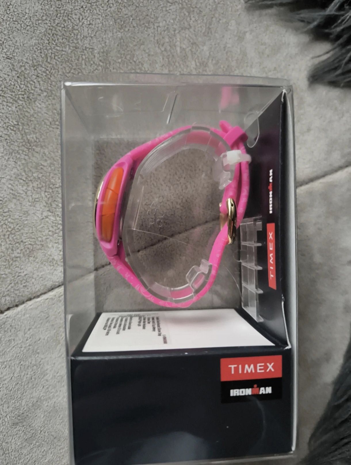 Różowy zegarek Timex nowy damski/dla dziecka Timex TW5M03000