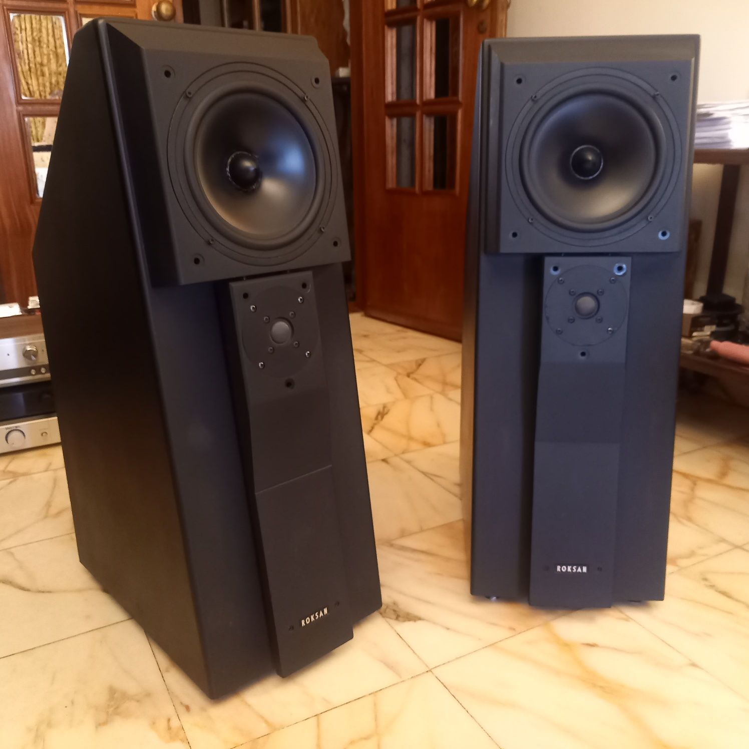 Roksan Ojan 3 Colunas Topo de Gama Clássicas