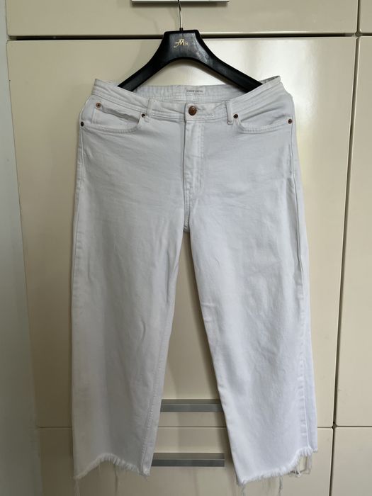 Spodnie jeansowe białe 40 Cache Cache
