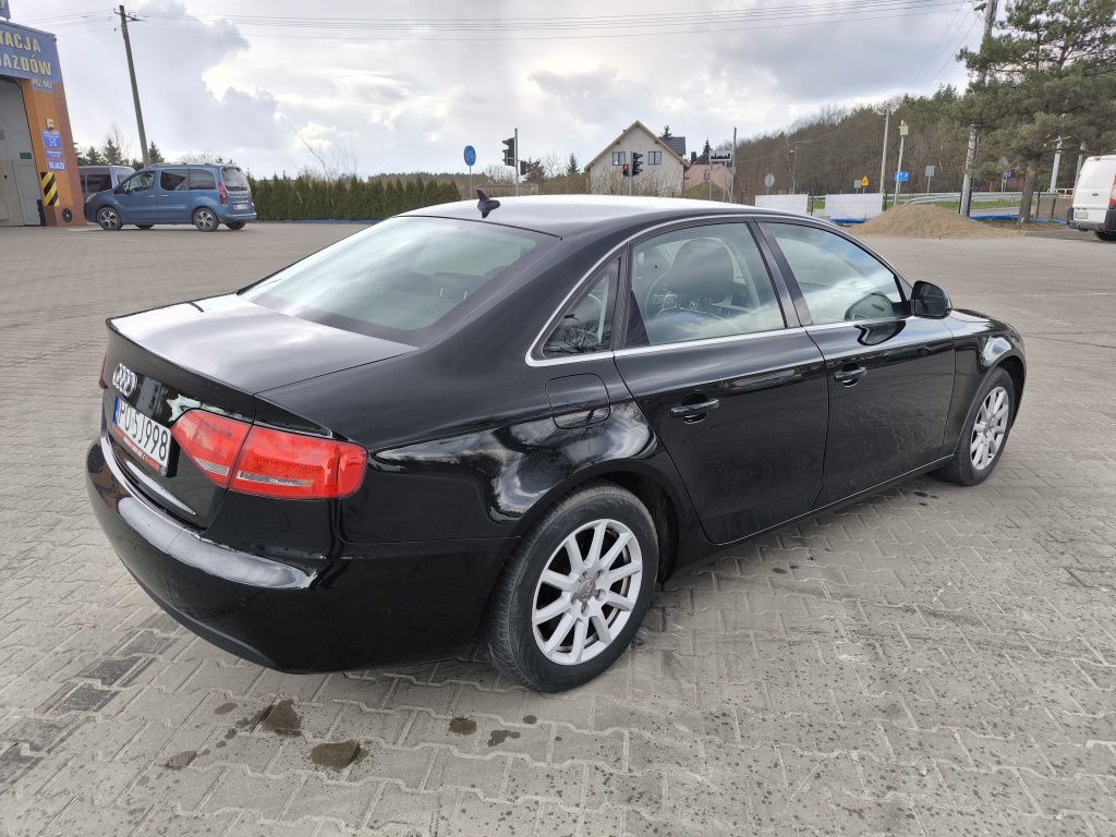 Audi A4 B8 08r sprawny zadbany opłacony skóry Gwarancja Pisemna!