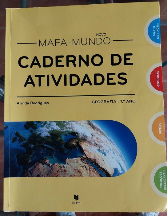 7° ANO Cadernos de Atividades