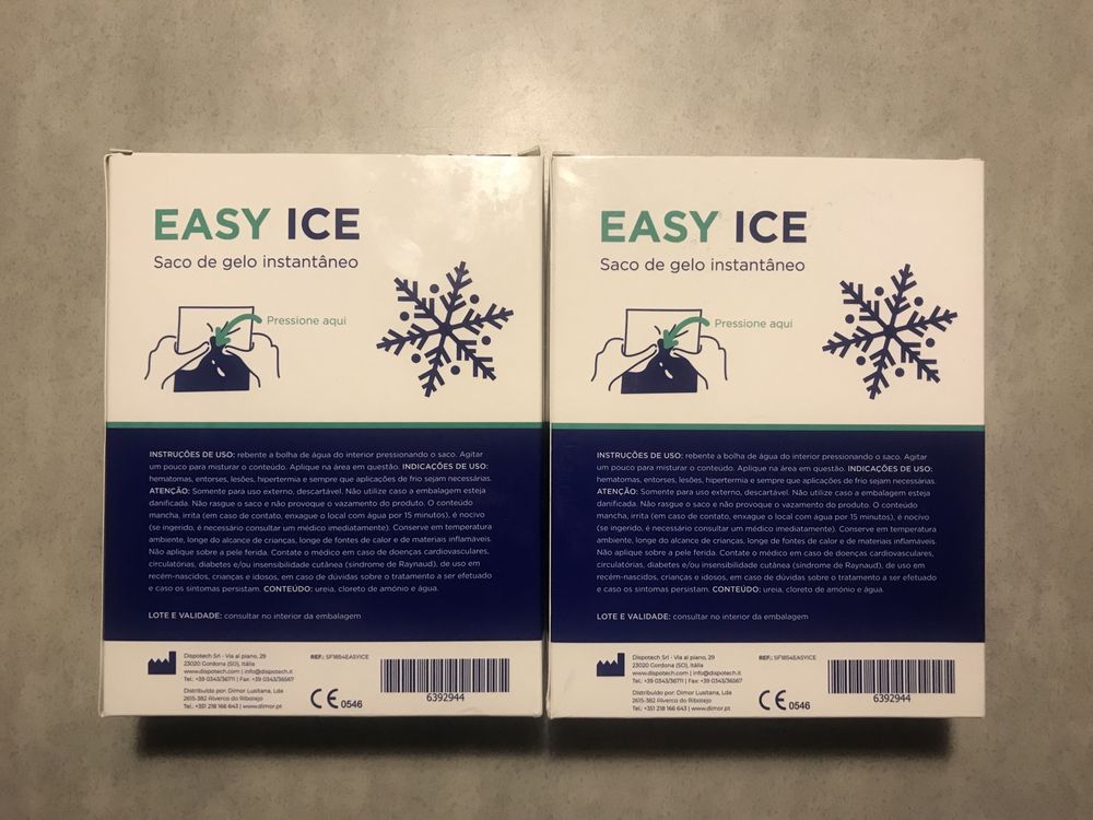 Сухой лёд Dispotech Easy Ice