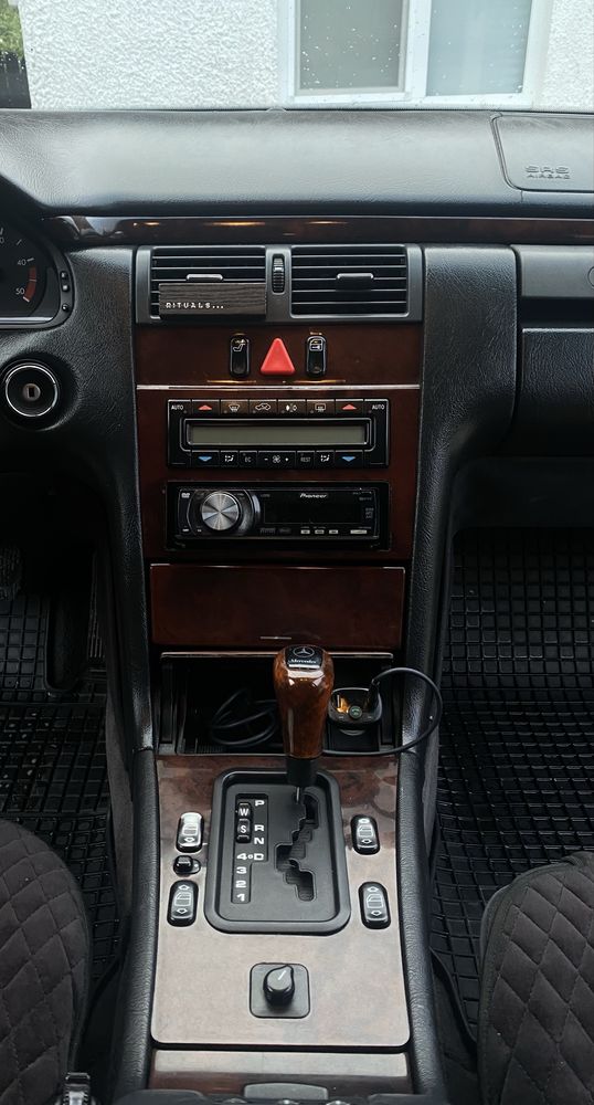 Мерседес w210 2.9 turbodiеsel