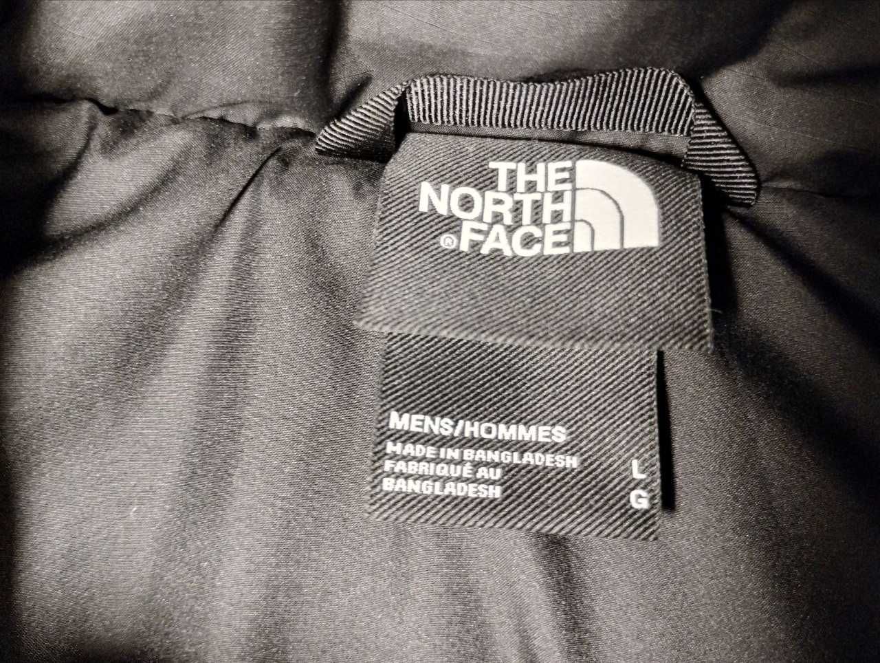 Куртка зимова коротка чоловіча The North Face NF0A7UREJK31 L Чорна