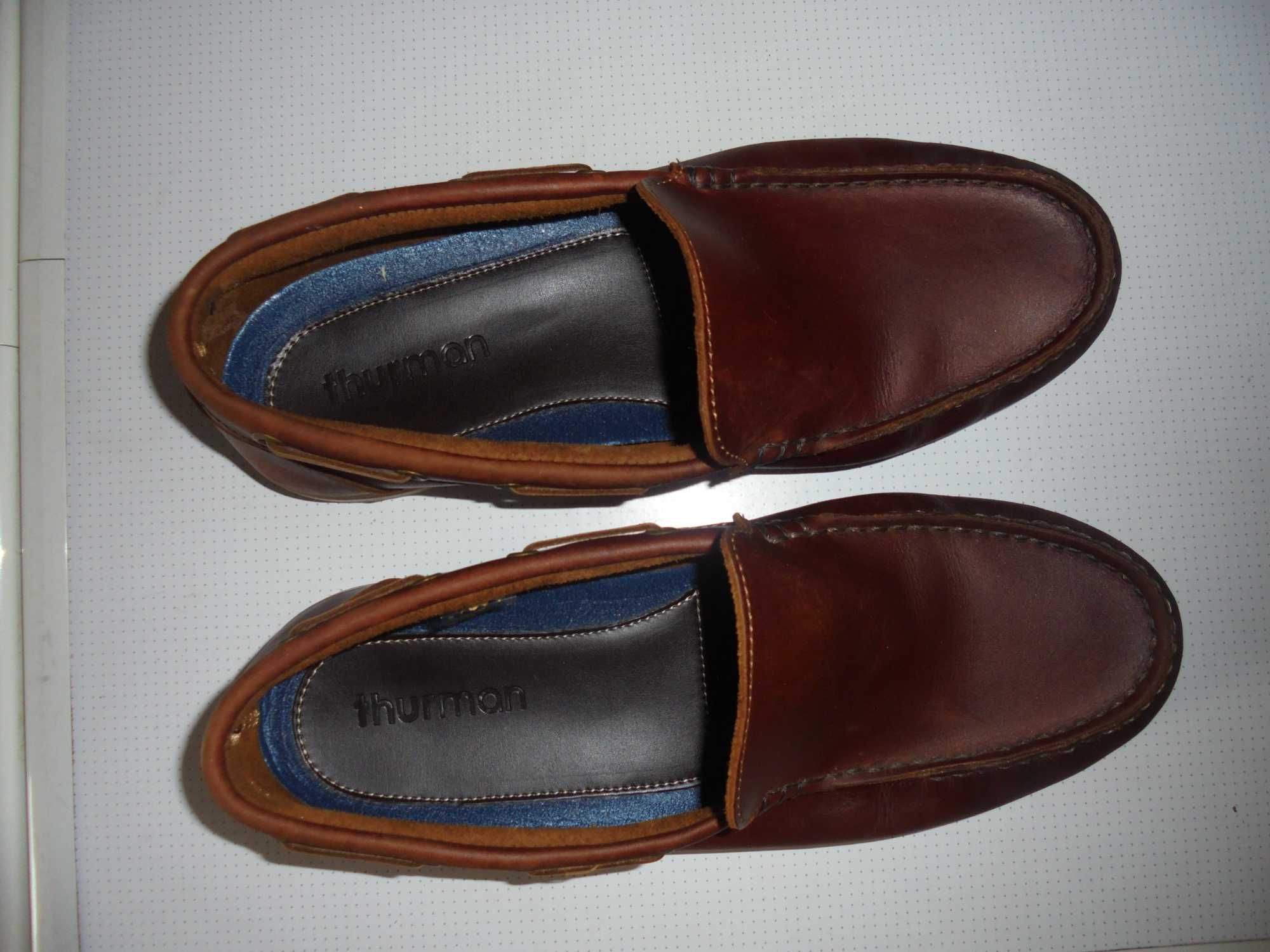 sapatos de homem da marca Thurman