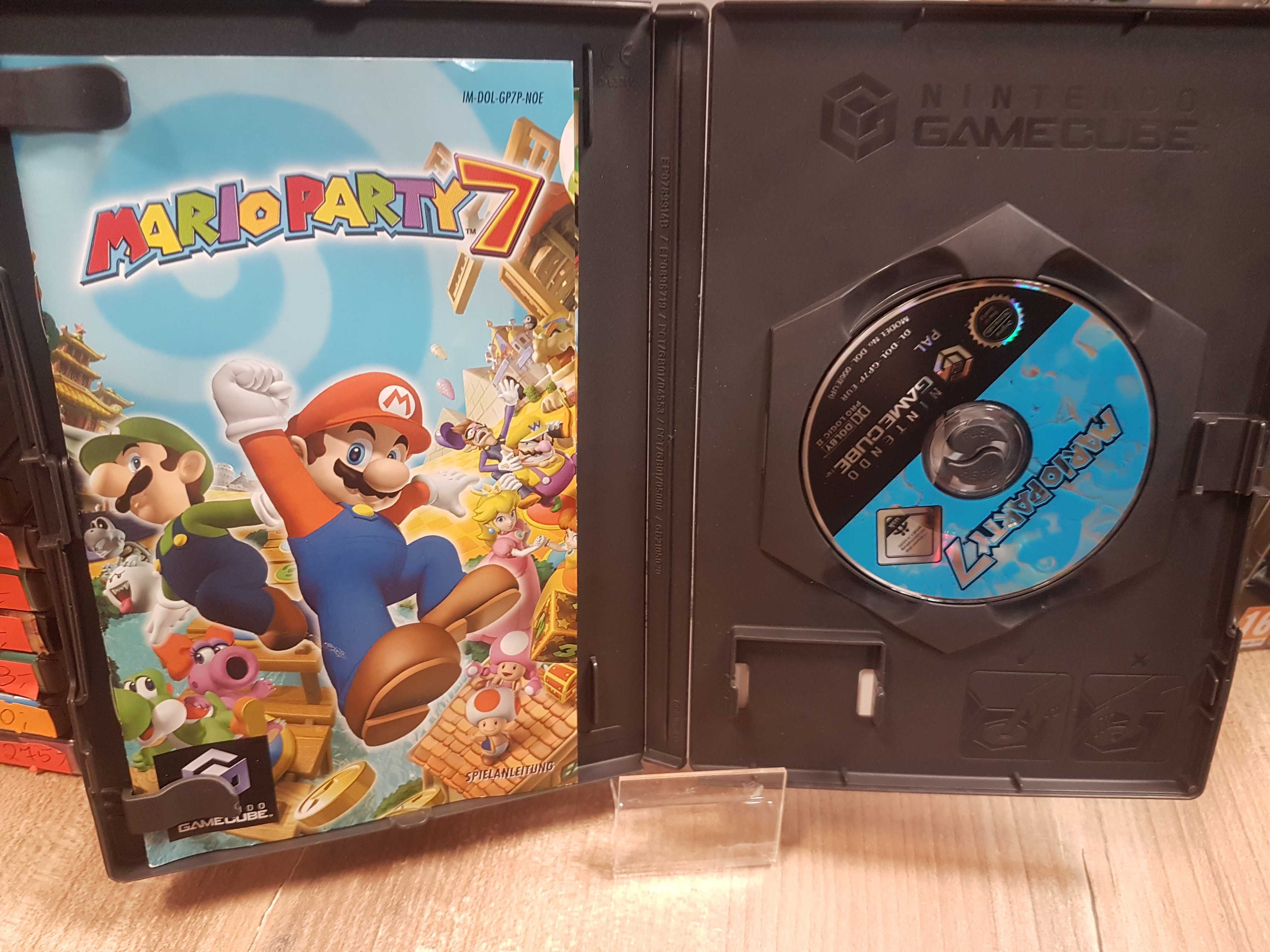 Mario Party 7 Nintendo GameCube, Sklep Wysyłka Wymiana